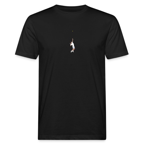 Tennisspieler / Tennis Sportsfreund - Männer Bio-T-Shirt