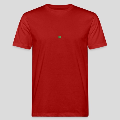 III Logo - Men's Organic T-Shirt