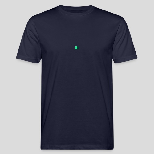 III Logo - Men's Organic T-Shirt