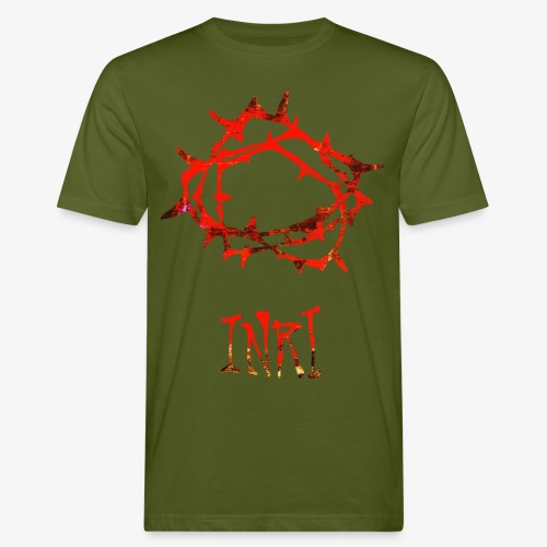 Dornenkranz - Männer Bio-T-Shirt