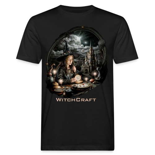 WitchCraft - Miesten luonnonmukainen t-paita