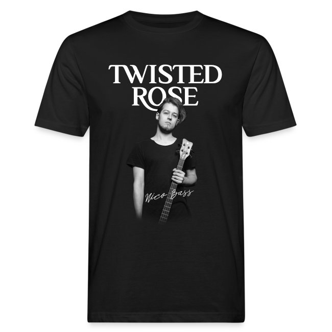Twisted Rose Nico Bass Shirt (Black)