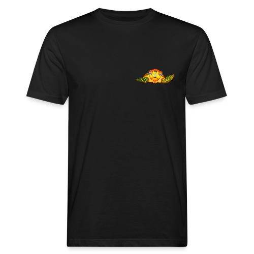 Angry Turtle Fluo - T-shirt bio Homme