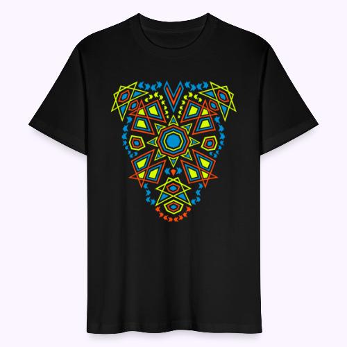 Tribal Sun Front - Ekologiczna koszulka męska