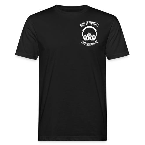 1SIDE BLACK - Men's Organic T-Shirt