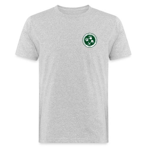 BdZ Logo - Männer Bio-T-Shirt