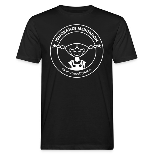 Ignorance Meditation - Männer Bio-T-Shirt