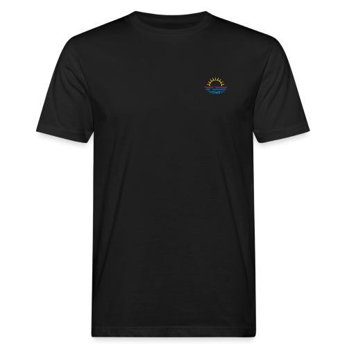 sunset - Männer Bio-T-Shirt