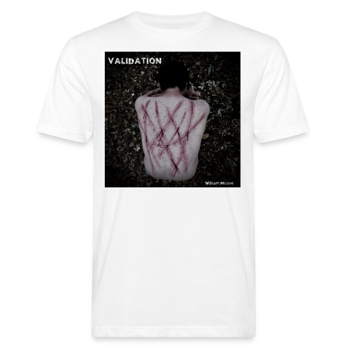 VALIDATION Cover Art - Men's Organic T-Shirt
