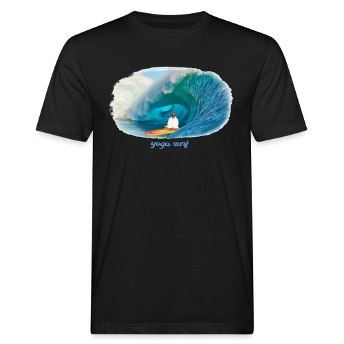 Yoga surf - Ekologisk T-shirt herr