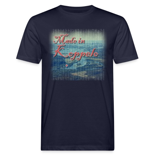 Made in Koppelo lippis - Miesten luonnonmukainen t-paita