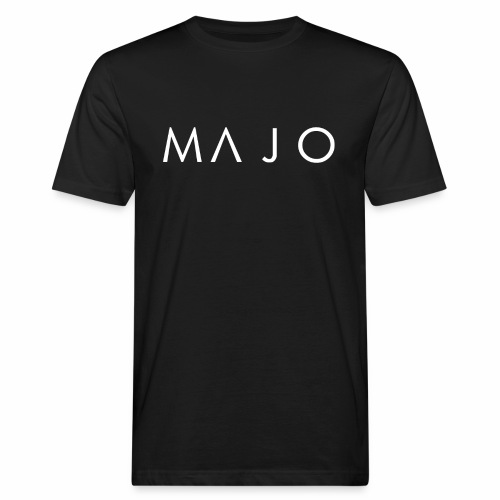 Official MAJO Logo - Ekologisk T-shirt herr