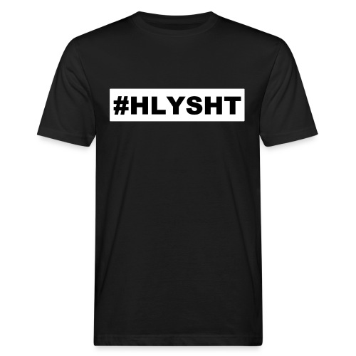 #HLYSHT 52 Hoodie WOMEN&MEN BLACK - Männer Bio-T-Shirt