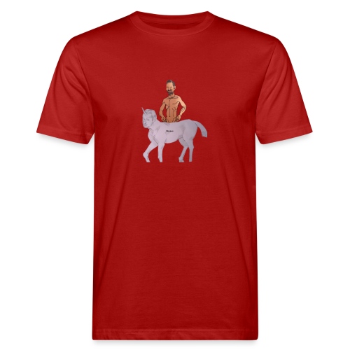 Das Biturmemehorn - Männer Bio-T-Shirt