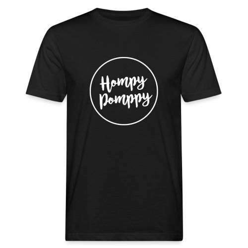 HompyPomppy White Series - Camiseta ecológica hombre
