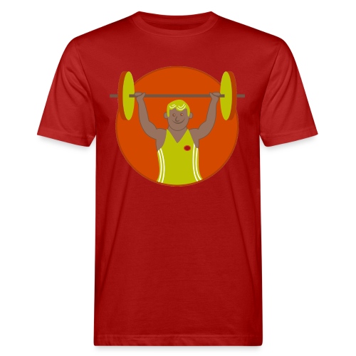 Motivation musculation - T-shirt bio Homme