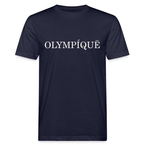 OLMPQ - Mannen Bio-T-shirt