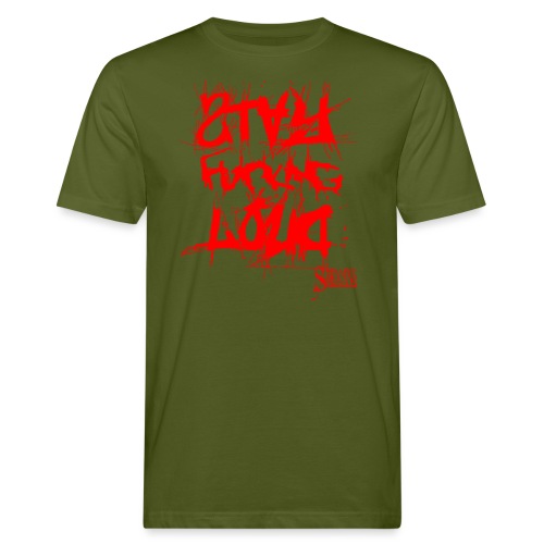 StayFuckingLoud 2 Red - Männer Bio-T-Shirt