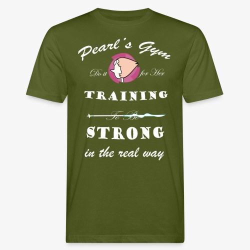 Strong in the Real Way - T-shirt ecologica da uomo
