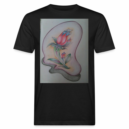 fiore magico - T-shirt ecologica da uomo