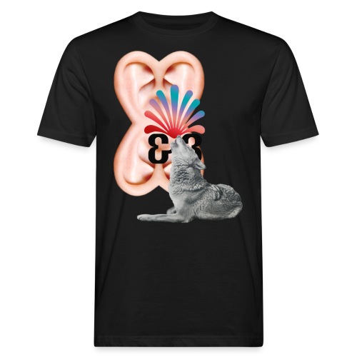 ears neu - Männer Bio-T-Shirt