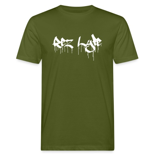 Rez Lyfe - Miesten luonnonmukainen t-paita