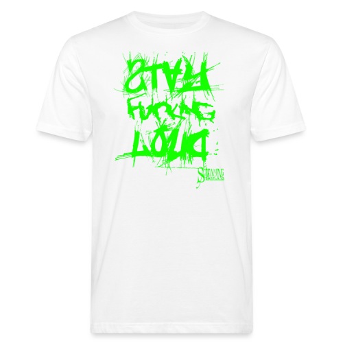 StayFuckingLoud 2 Green - Männer Bio-T-Shirt