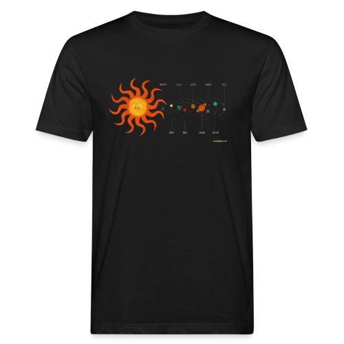 Solar System - Men's Organic T-Shirt
