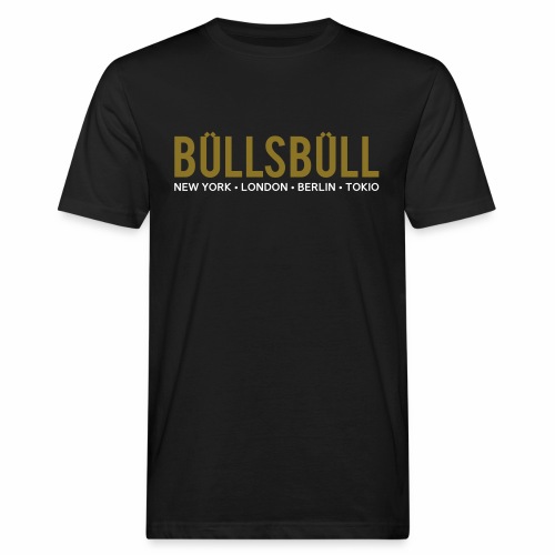 Büllsbüll - Männer Bio-T-Shirt