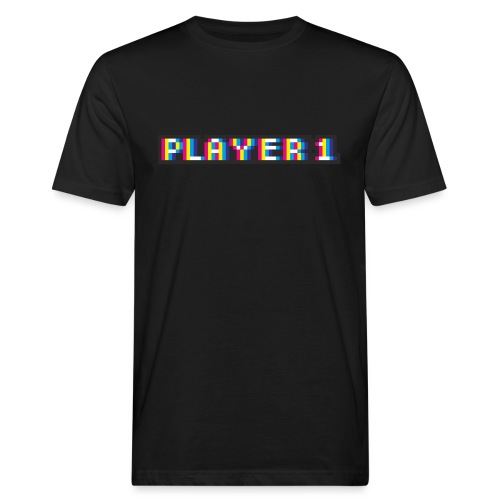 Partnerlook No. 2 (Player 1) - Farbe/colour - Männer Bio-T-Shirt