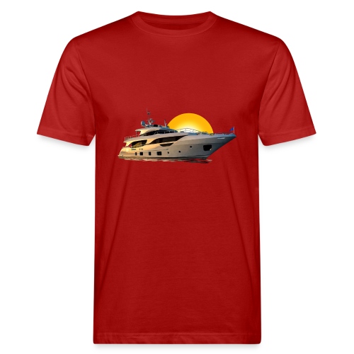 Yacht - Männer Bio-T-Shirt