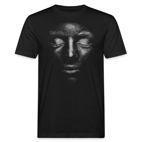 Gesicht - Männer Bio-T-Shirt