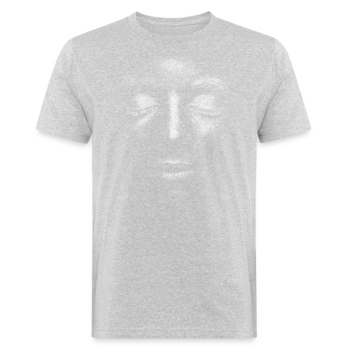 Gesicht - Männer Bio-T-Shirt