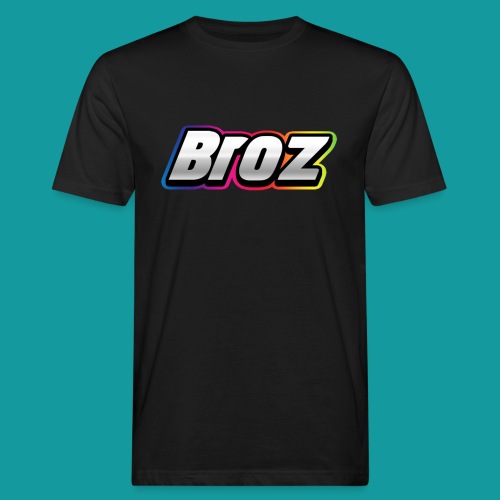Broz - Mannen Bio-T-shirt
