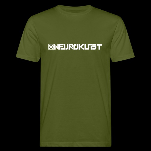 NEUROKLAST Simple Design - Männer Bio-T-Shirt