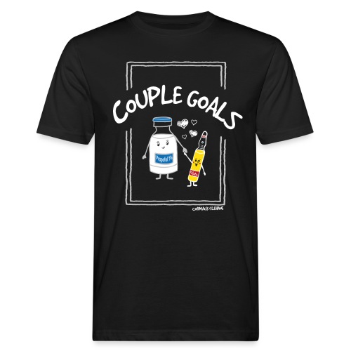 KETOFOL - Couple Goals - Männer Bio-T-Shirt