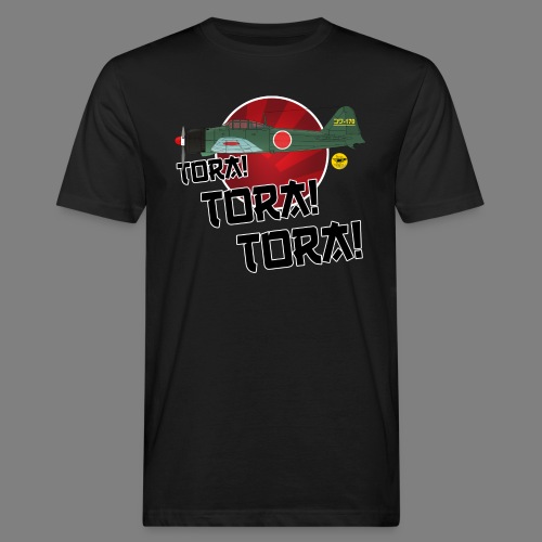 TDH2107 - TORA TORA TORA - T-shirt bio Homme