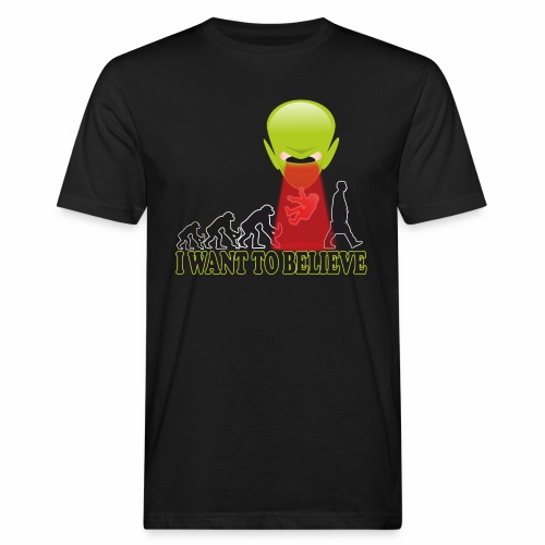 evolucion3 - Camiseta ecológica hombre