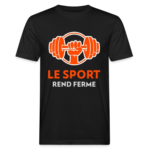 Le sp#e rend fort - T-shirt bio Homme
