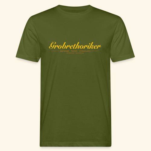 Grobrethoriker - Männer Bio-T-Shirt