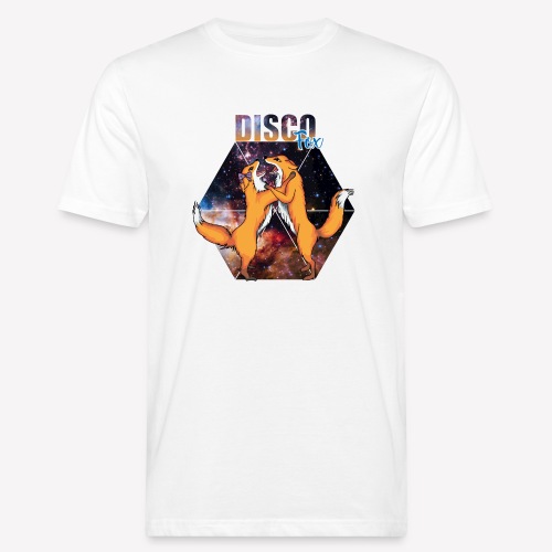 Discofox - Männer Bio-T-Shirt