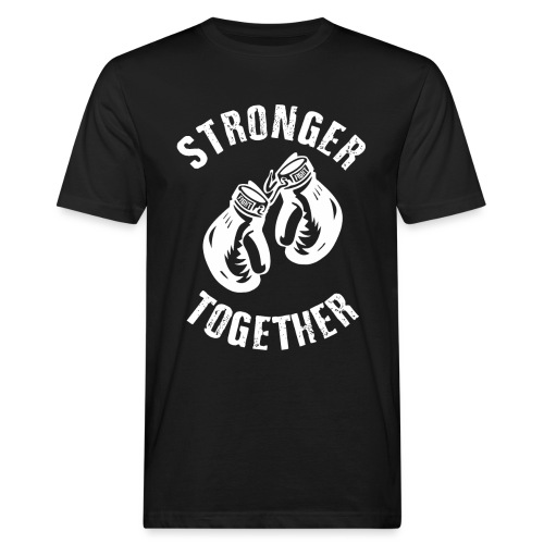 Stronger Together - Männer Bio-T-Shirt