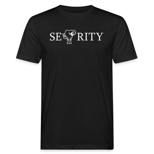 SE-KUH-RITY - Männer Bio-T-Shirt