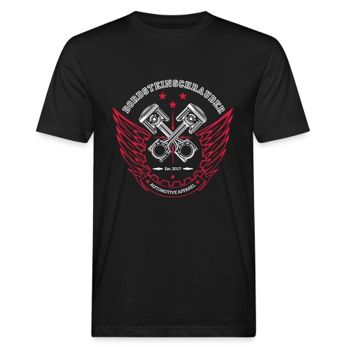 BRDSTN Kolben - Männer Bio-T-Shirt