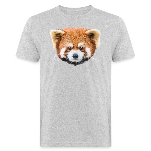 Roter Panda - Männer Bio-T-Shirt