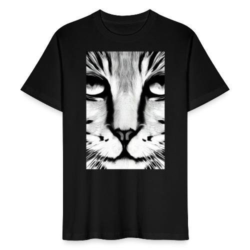 SIIKALINE CAT FACE - Ekologisk T-shirt herr