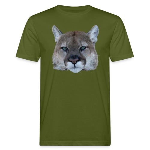 Panther - Männer Bio-T-Shirt