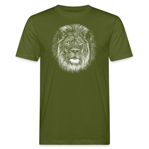 Löwe - Männer Bio-T-Shirt