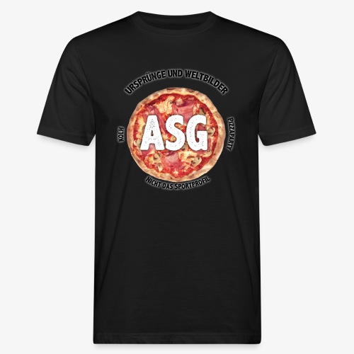 UuW - Pizza - Männer Bio-T-Shirt