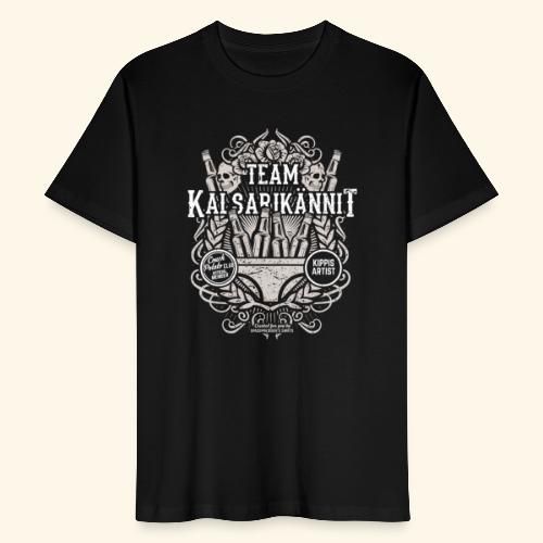 Kalsarikännit Team Kalsarikännit Kippis Artist - Männer Bio-T-Shirt